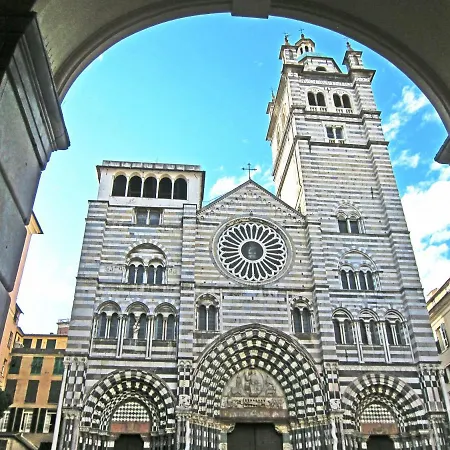 Stazione Principe Miramare Apartment Genua