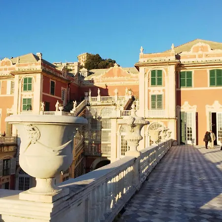 Apartment Stazione Principe Miramare Genua