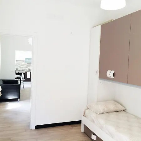 Apartamento Stazione Principe Miramare