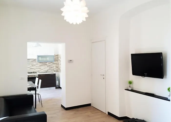 Apartman Stazione Principe Miramare