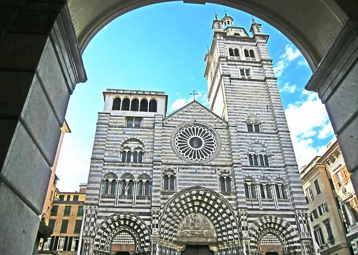 Stazione Principe Miramare Lejlighed Genova