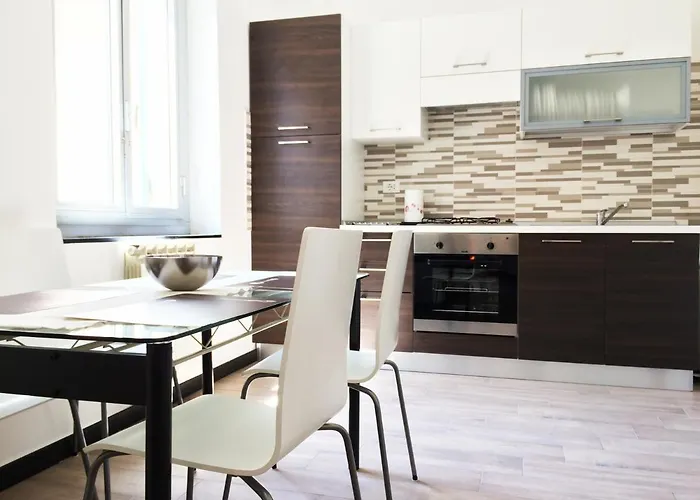 Stazione Principe Miramare Lejlighed