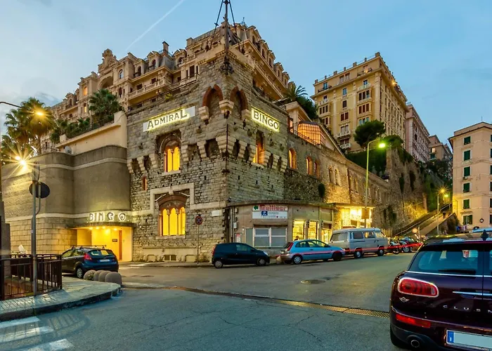 Stazione Principe Miramare Lejlighed *