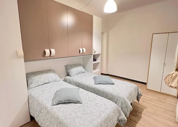 Stazione Principe Miramare Lejlighed